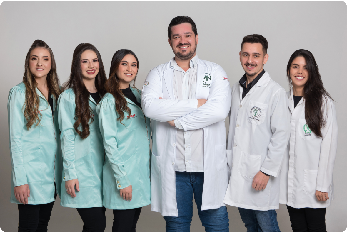 Equipe - Menin Centro Veterinário